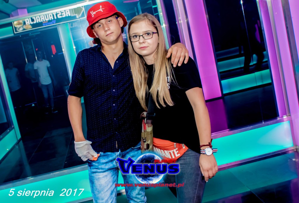 Sobotnia noc w klubie Venus Koneck