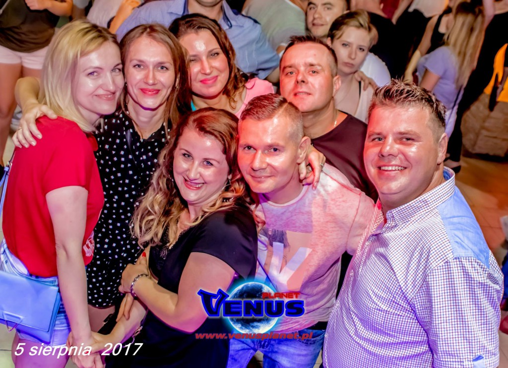 Sobotnia noc w klubie Venus Koneck