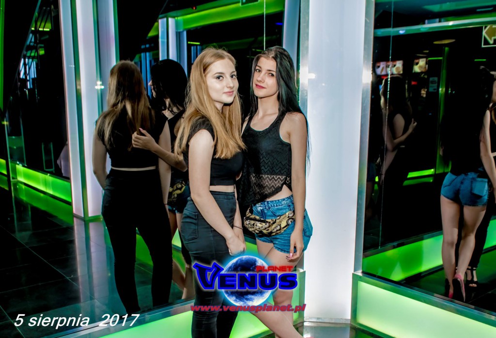 Sobotnia noc w klubie Venus Koneck