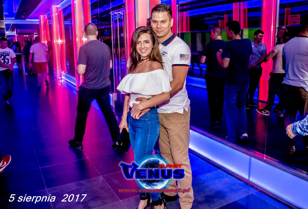 Sobotnia noc w klubie Venus Koneck