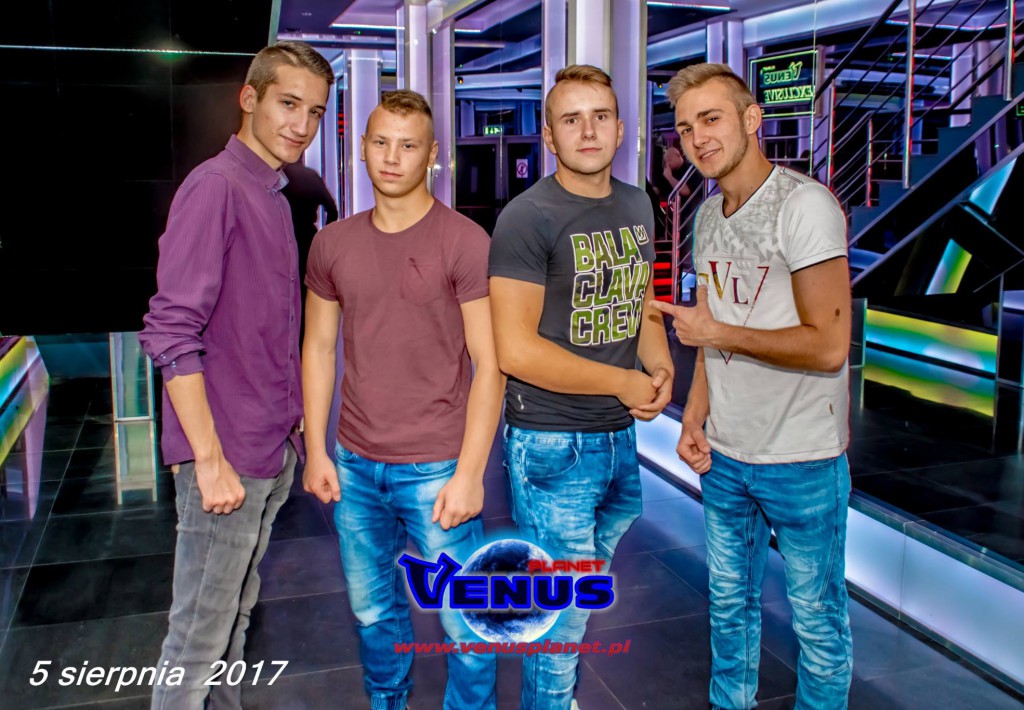 Sobotnia noc w klubie Venus Koneck