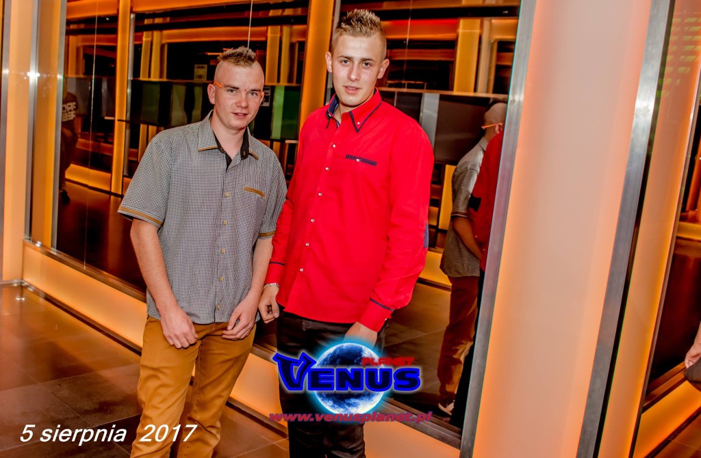Sobotnia noc w klubie Venus Koneck