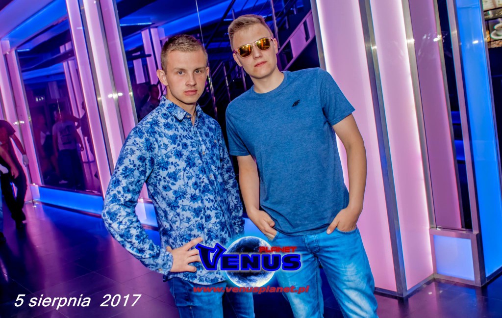Sobotnia noc w klubie Venus Koneck