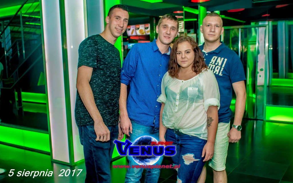 Sobotnia noc w klubie Venus Koneck