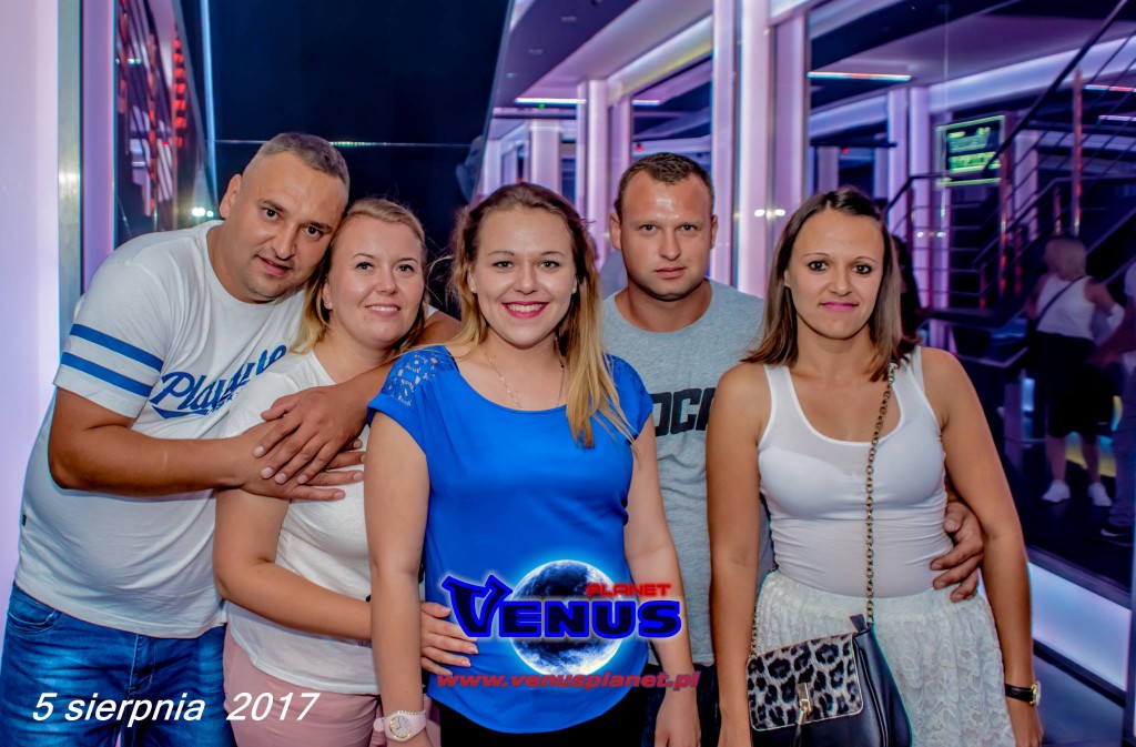 Sobotnia noc w klubie Venus Koneck