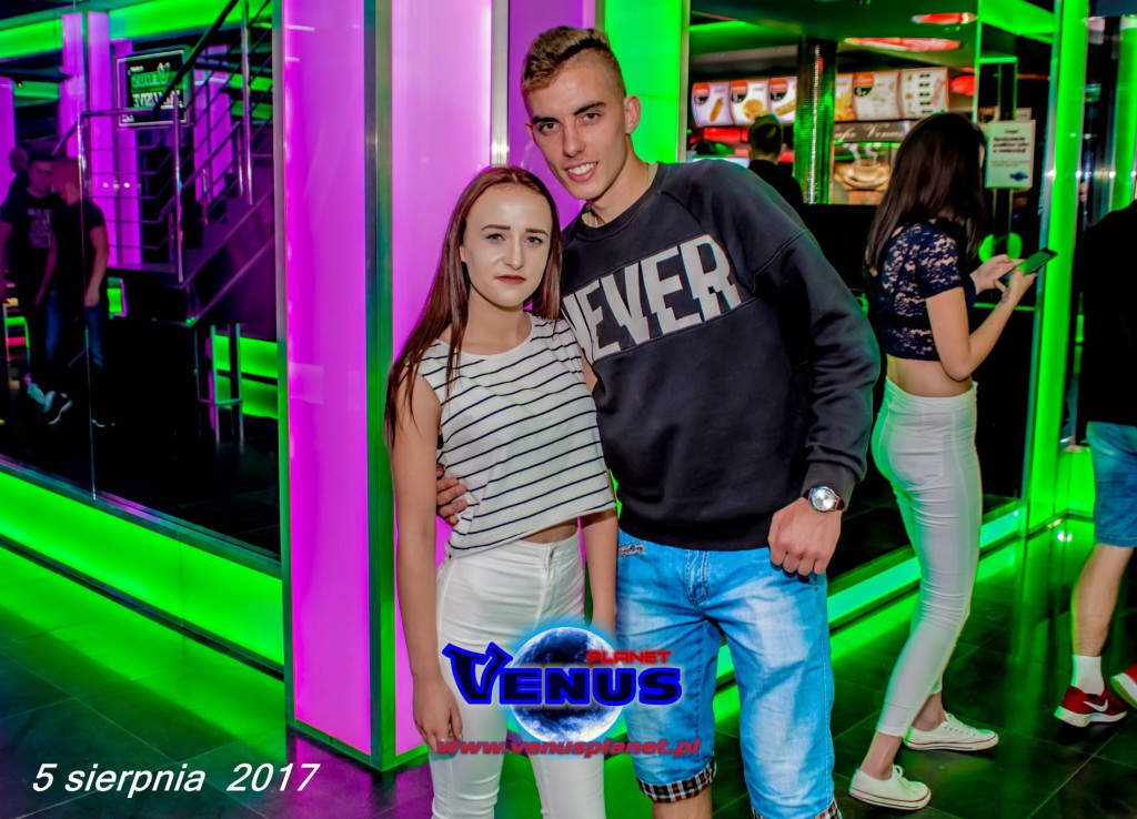 Sobotnia noc w klubie Venus Koneck