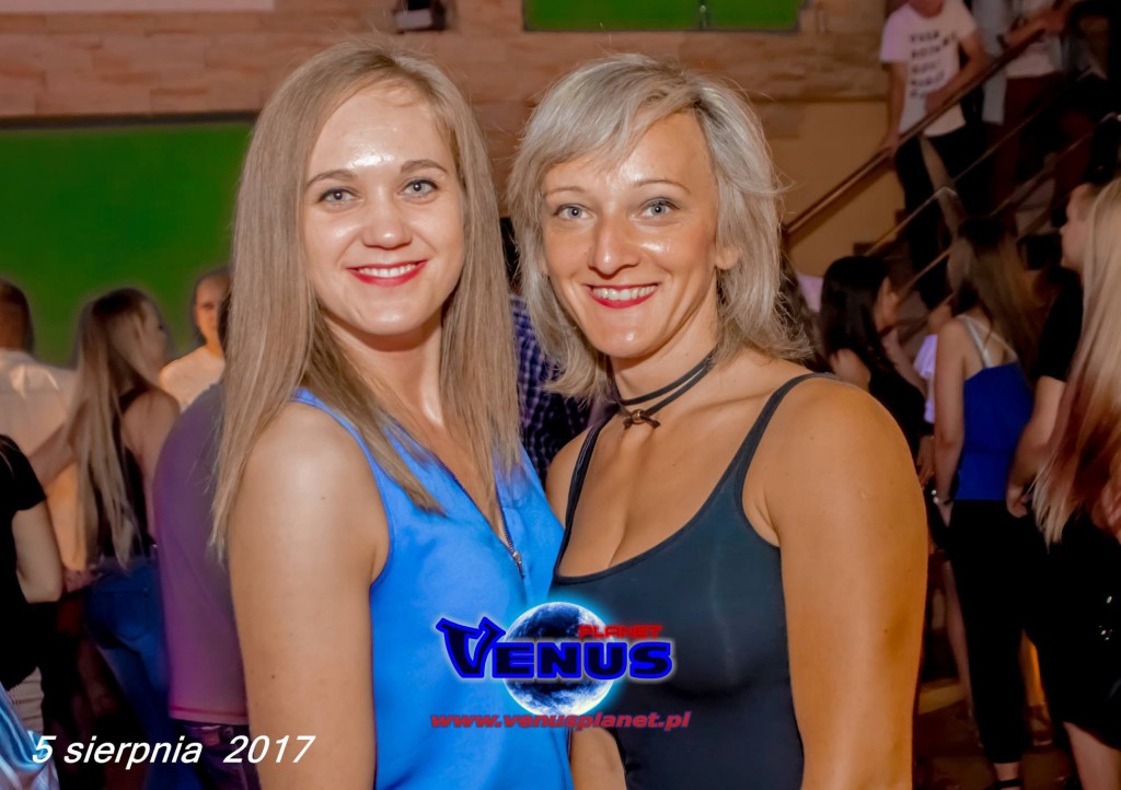 Sobotnia noc w klubie Venus Koneck