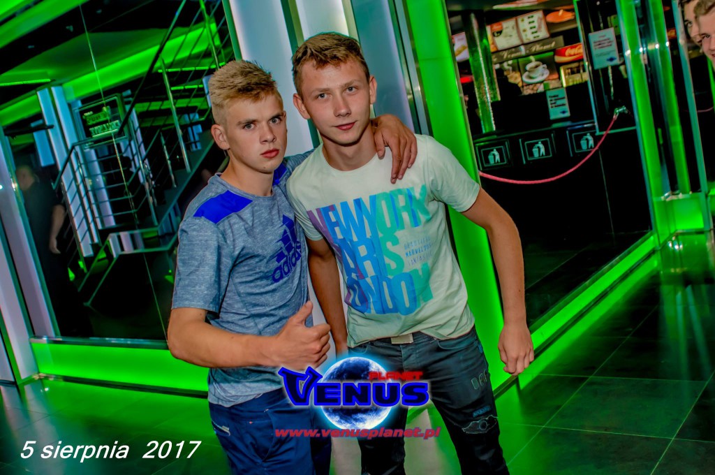 Sobotnia noc w klubie Venus Koneck