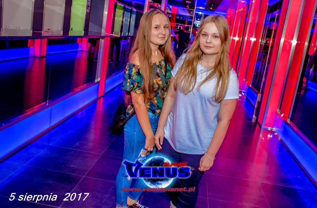 Sobotnia noc w klubie Venus Koneck