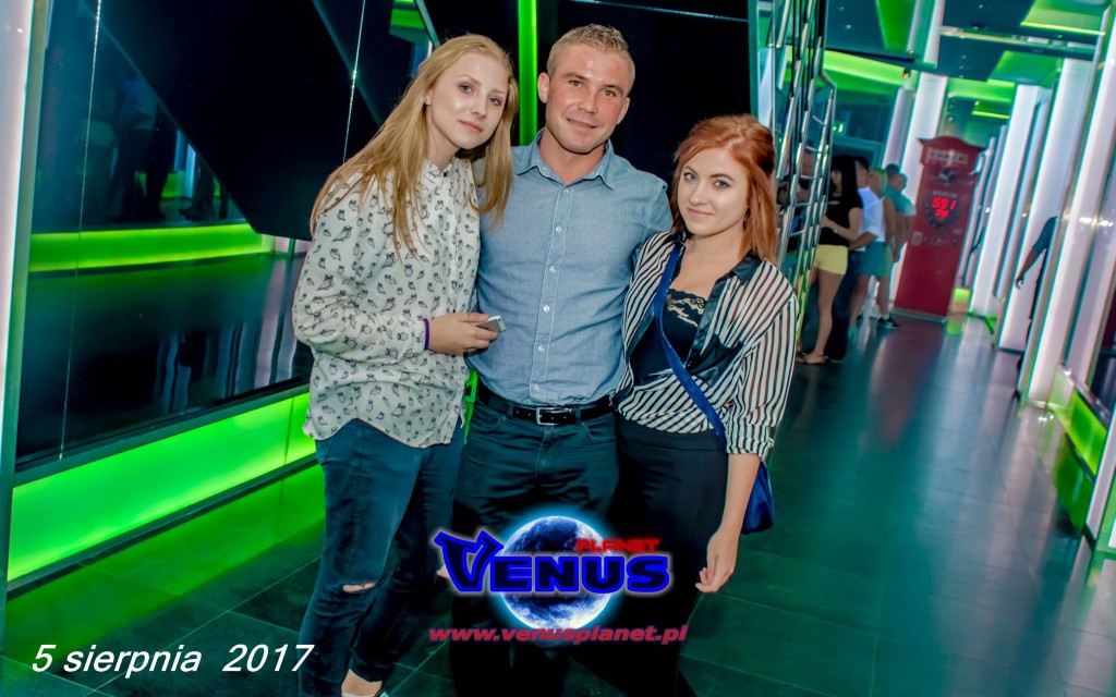Sobotnia noc w klubie Venus Koneck