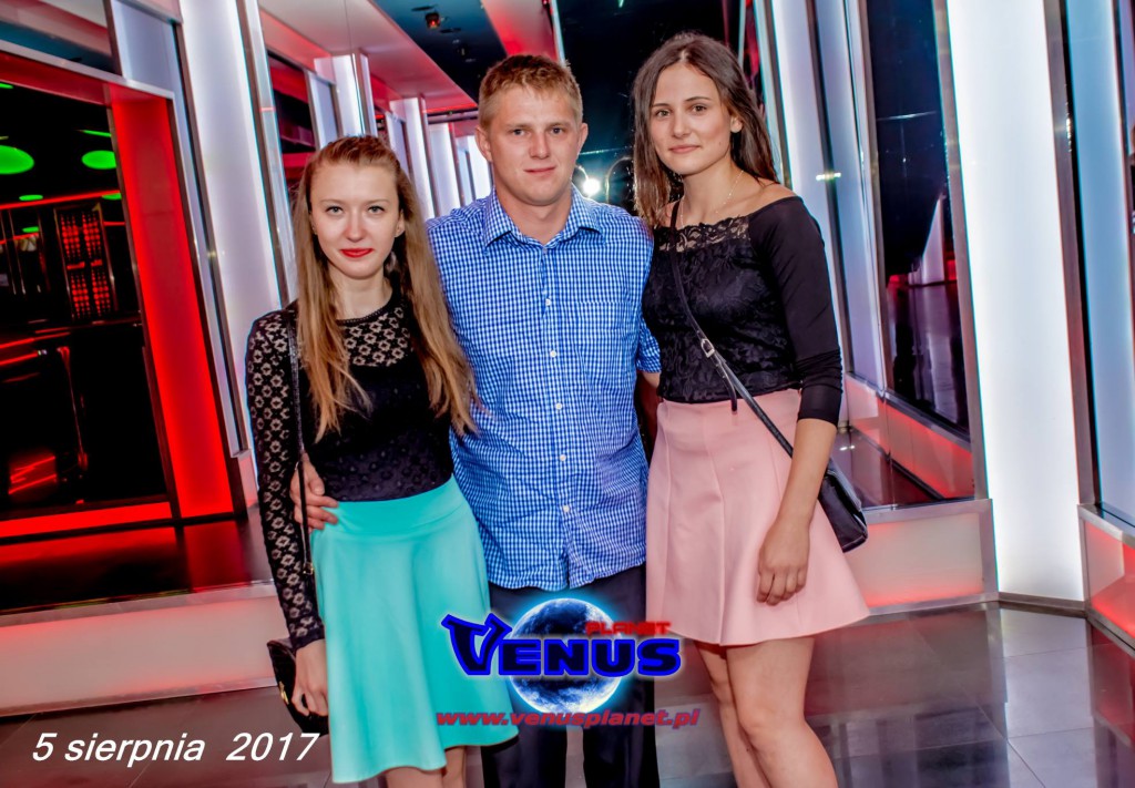 Sobotnia noc w klubie Venus Koneck