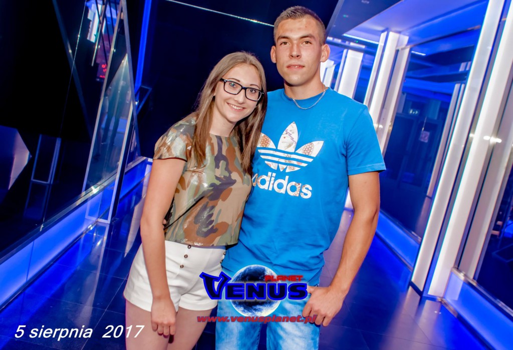 Sobotnia noc w klubie Venus Koneck