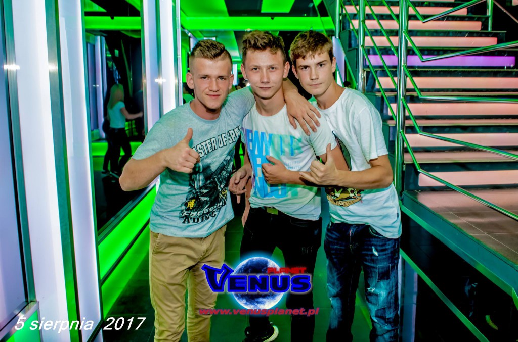 Sobotnia noc w klubie Venus Koneck