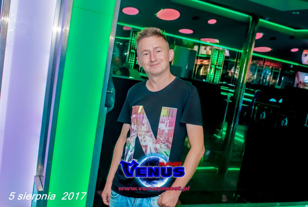 Sobotnia noc w klubie Venus Koneck