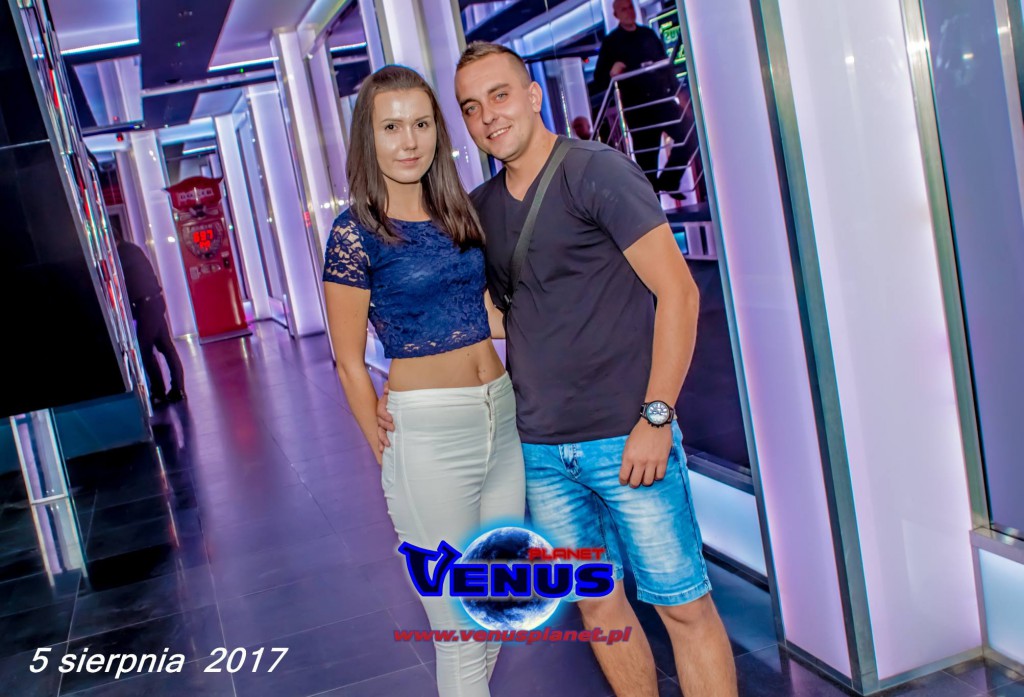 Sobotnia noc w klubie Venus Koneck