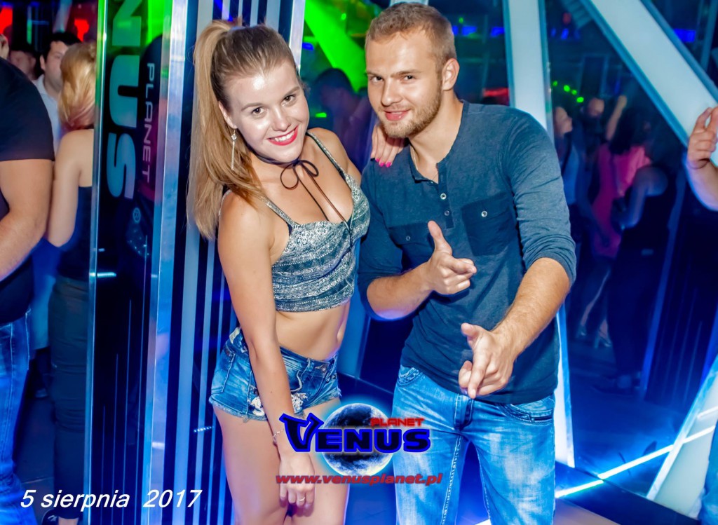 Sobotnia noc w klubie Venus Koneck