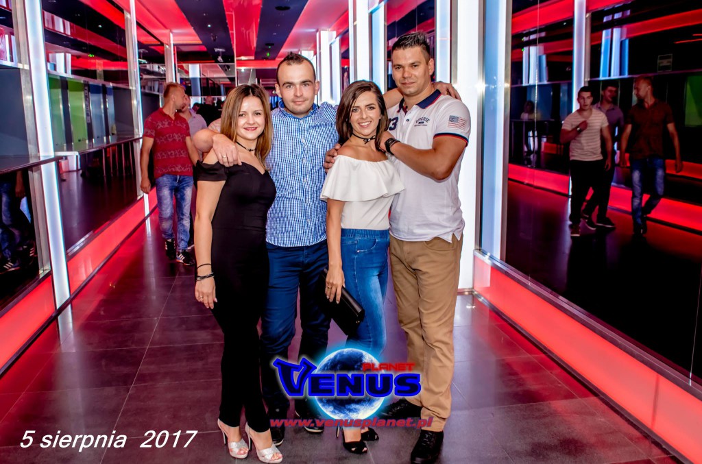 Sobotnia noc w klubie Venus Koneck