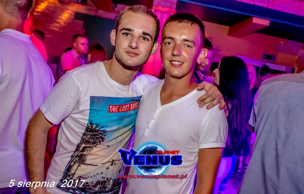 Sobotnia noc w klubie Venus Koneck
