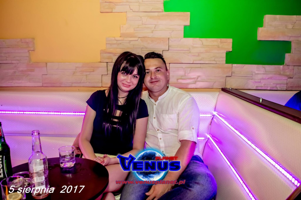 Sobotnia noc w klubie Venus Koneck