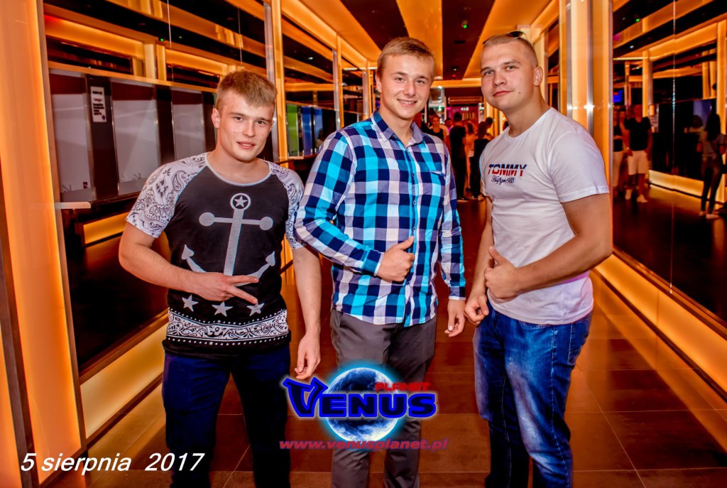 Sobotnia noc w klubie Venus Koneck