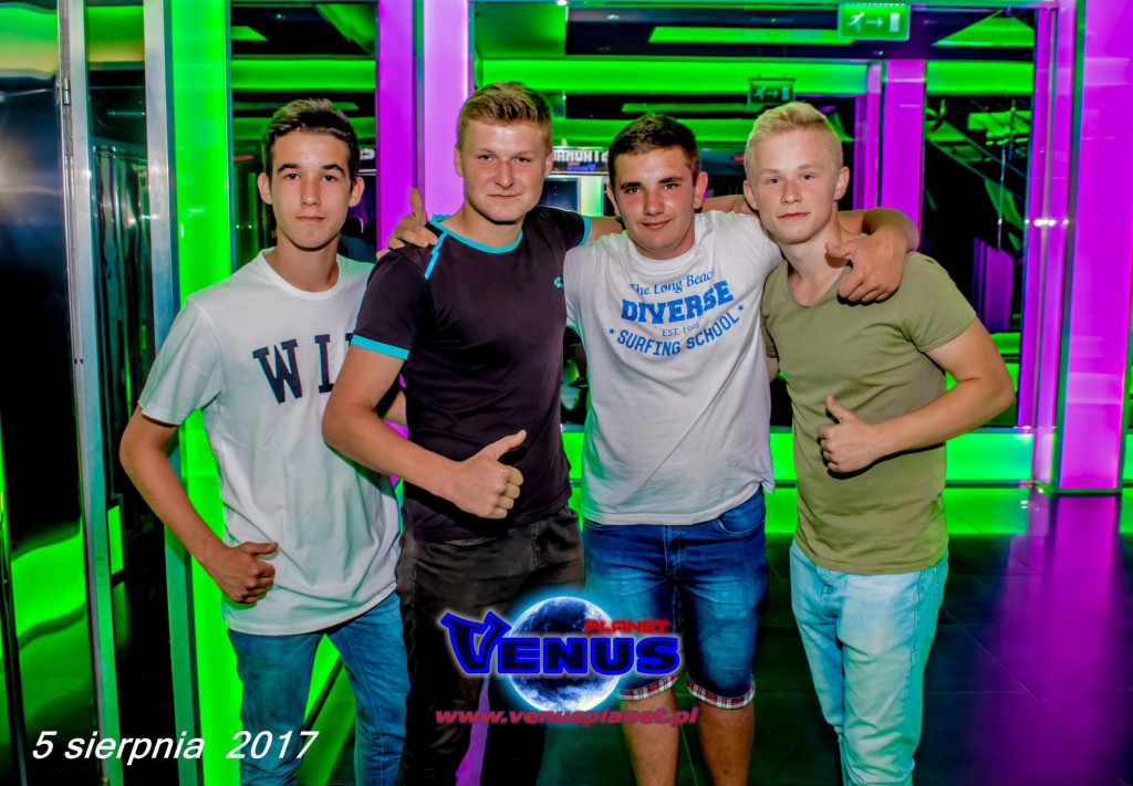 Sobotnia noc w klubie Venus Koneck