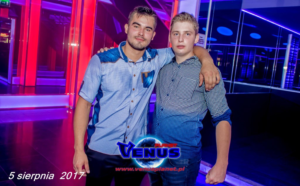 Sobotnia noc w klubie Venus Koneck