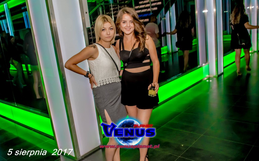 Sobotnia noc w klubie Venus Koneck