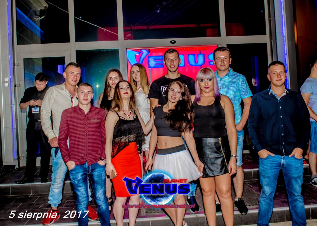 Sobotnia noc w klubie Venus Koneck