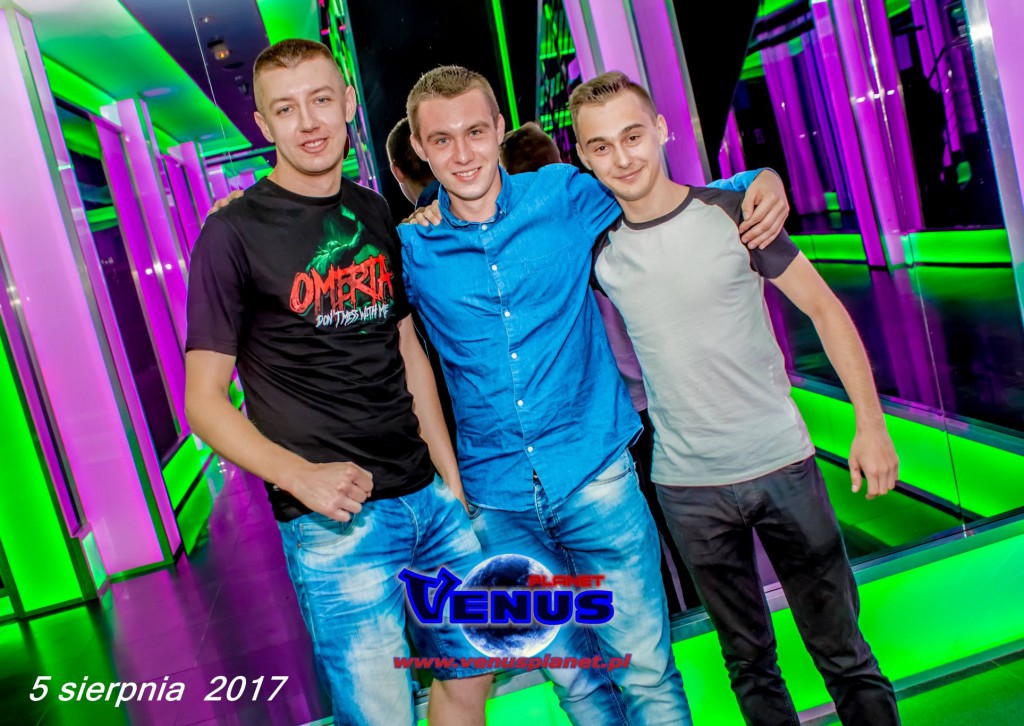 Sobotnia noc w klubie Venus Koneck