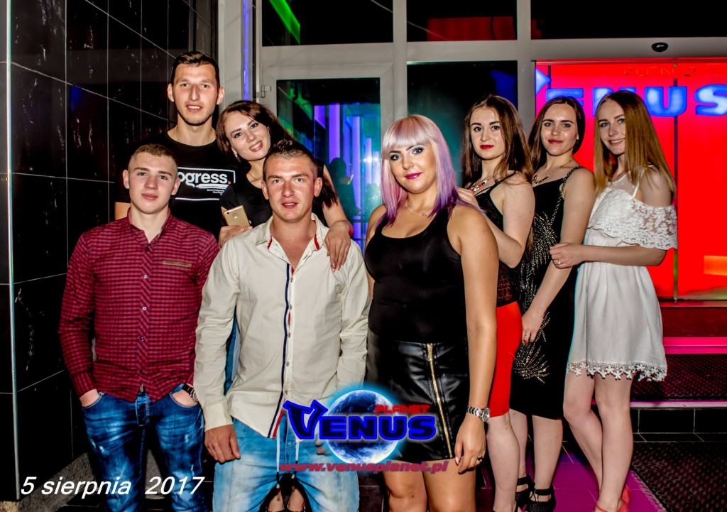 Sobotnia noc w klubie Venus Koneck