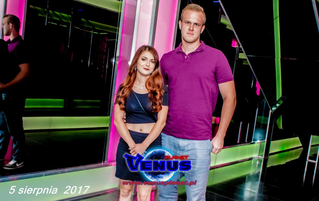 Sobotnia noc w klubie Venus Koneck