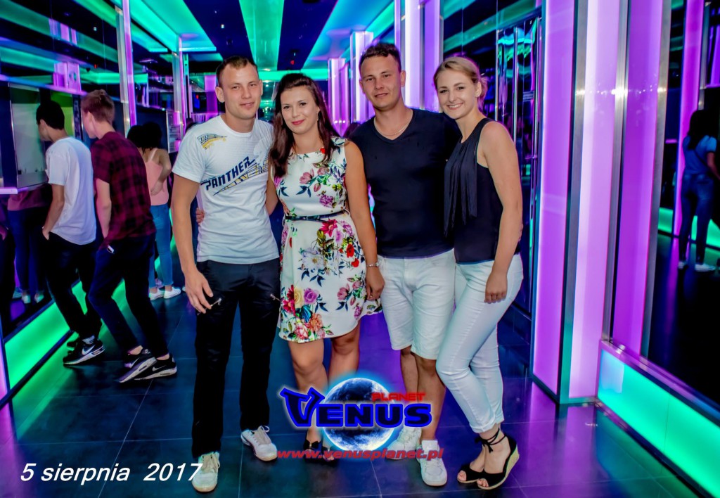 Sobotnia noc w klubie Venus Koneck