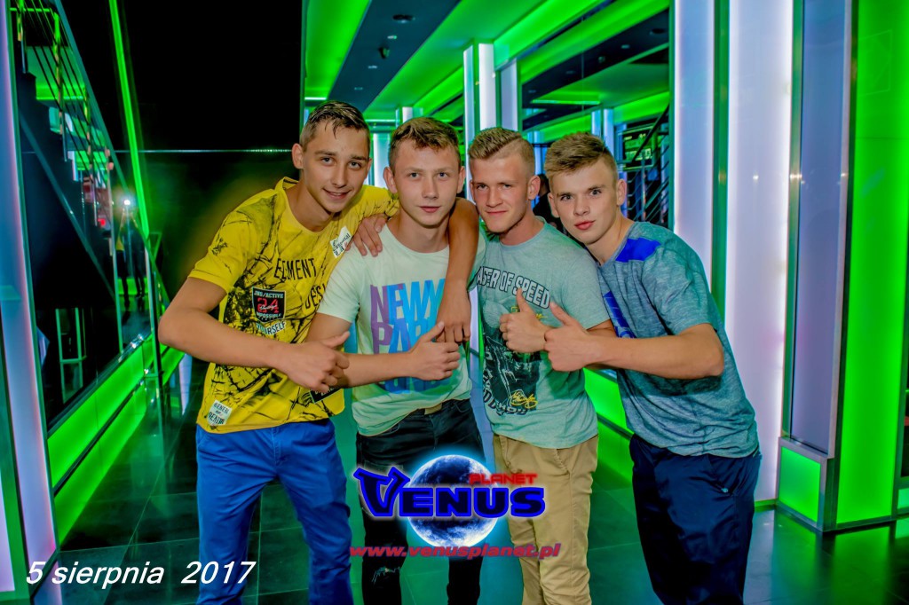 Sobotnia noc w klubie Venus Koneck