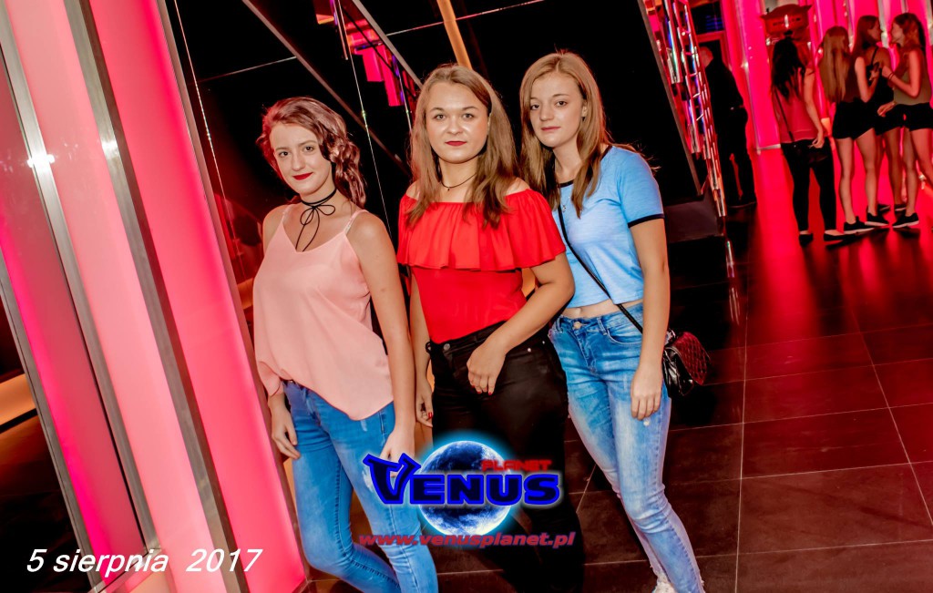 Sobotnia noc w klubie Venus Koneck