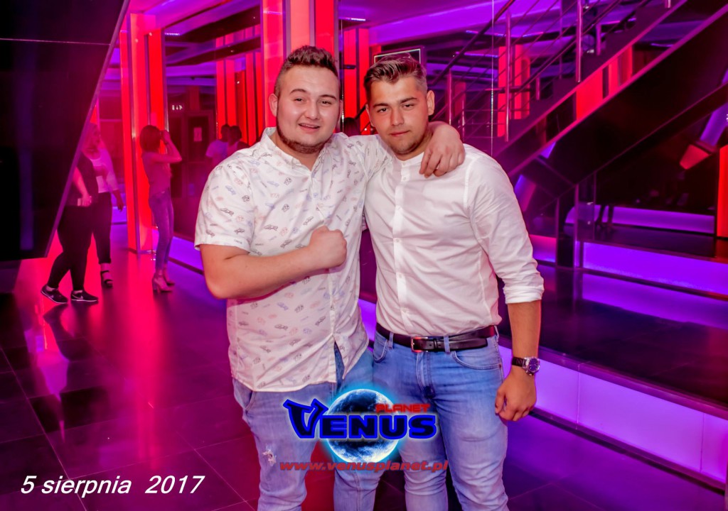 Sobotnia noc w klubie Venus Koneck