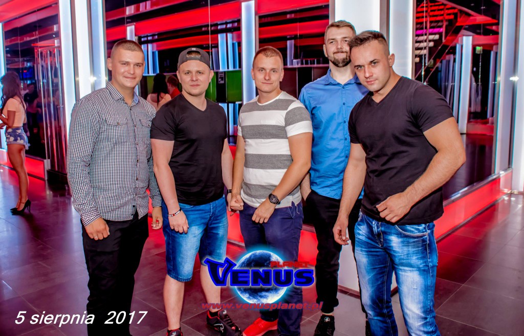 Sobotnia noc w klubie Venus Koneck