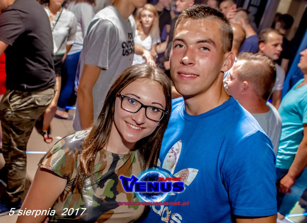 Sobotnia noc w klubie Venus Koneck