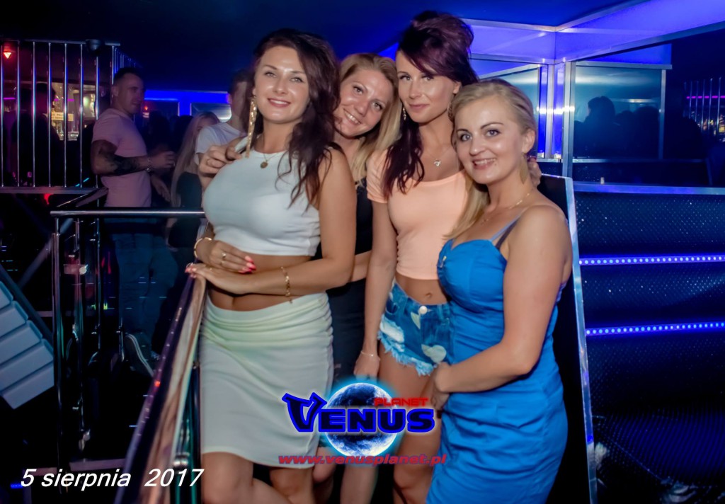 Sobotnia noc w klubie Venus Koneck