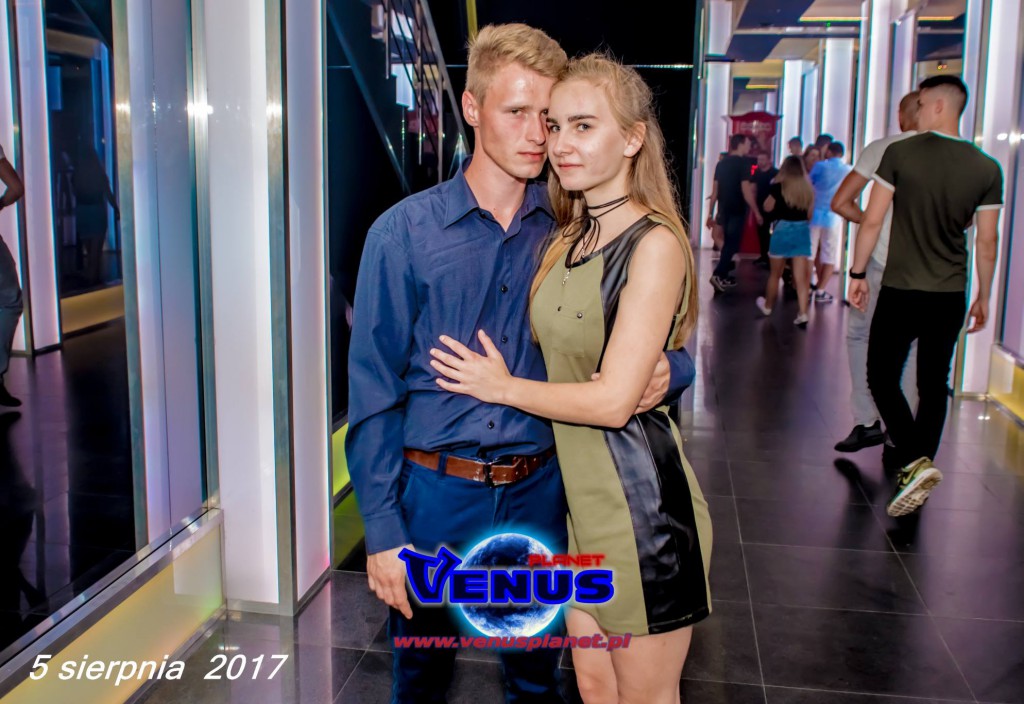 Sobotnia noc w klubie Venus Koneck