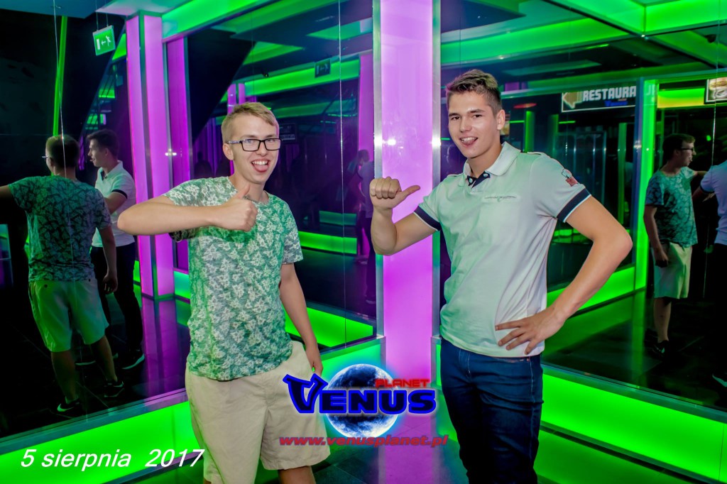 Sobotnia noc w klubie Venus Koneck