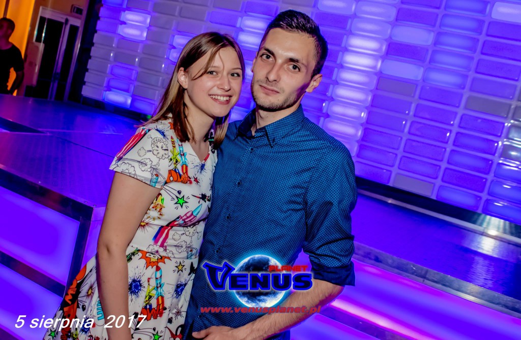Sobotnia noc w klubie Venus Koneck