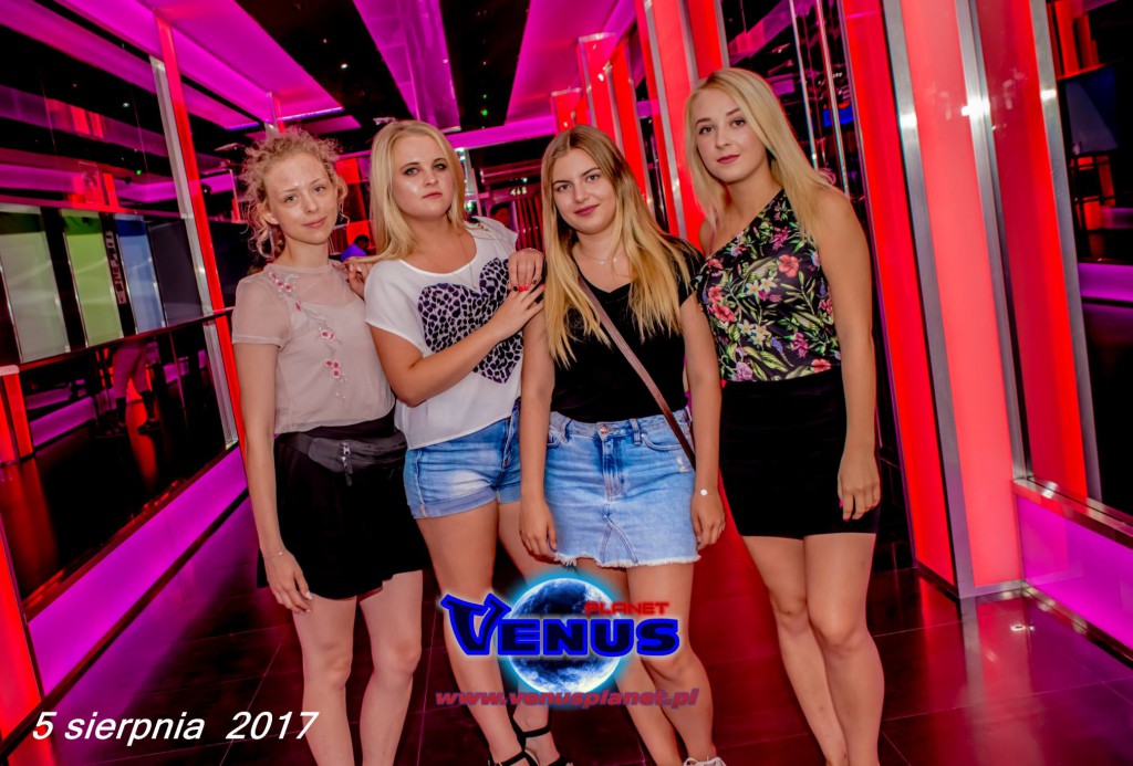 Sobotnia noc w klubie Venus Koneck