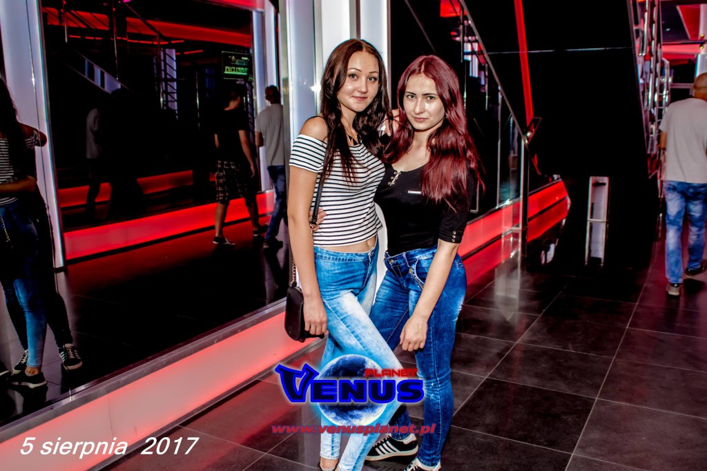 Sobotnia noc w klubie Venus Koneck
