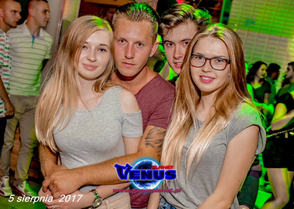 Sobotnia noc w klubie Venus Koneck