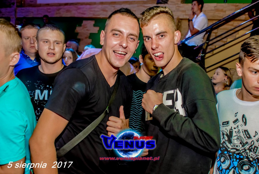 Sobotnia noc w klubie Venus Koneck