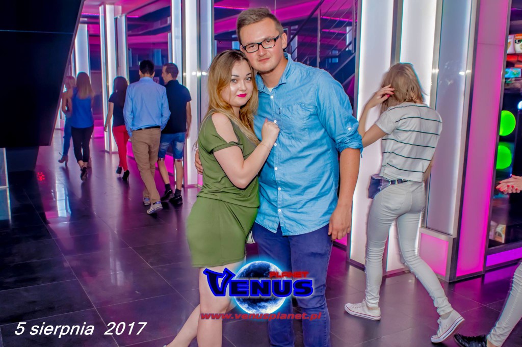 Sobotnia noc w klubie Venus Koneck