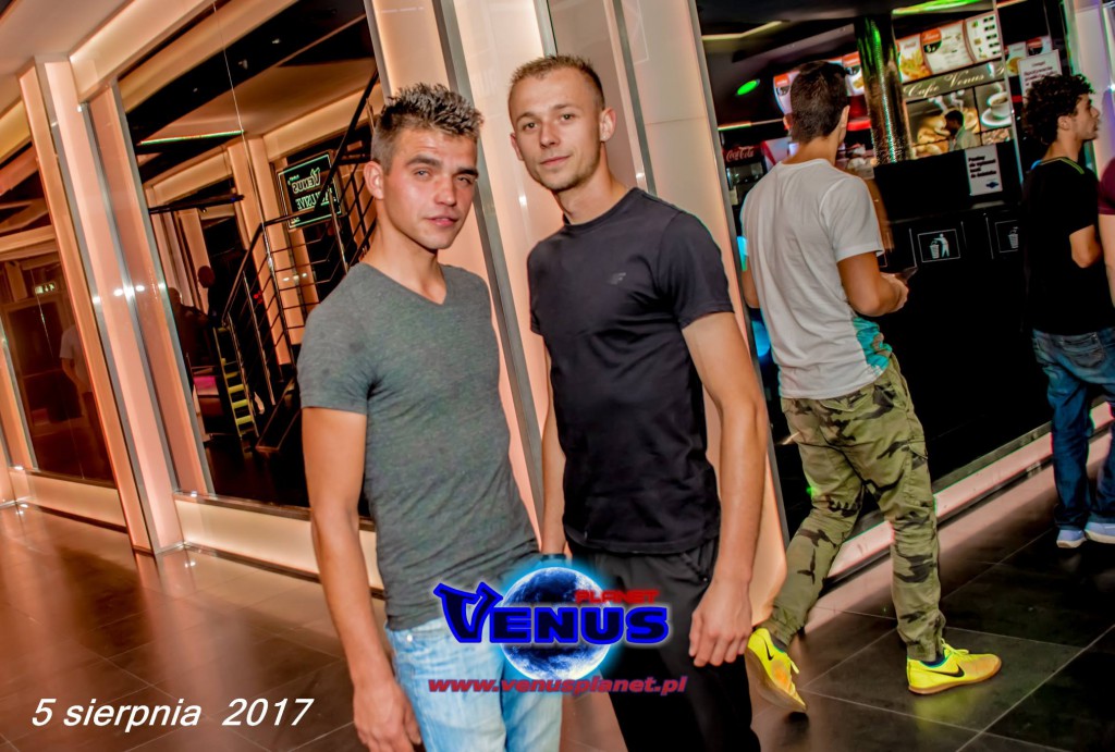 Sobotnia noc w klubie Venus Koneck
