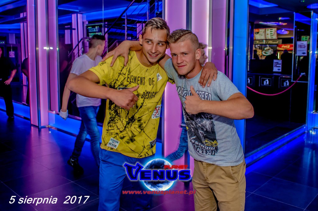 Sobotnia noc w klubie Venus Koneck
