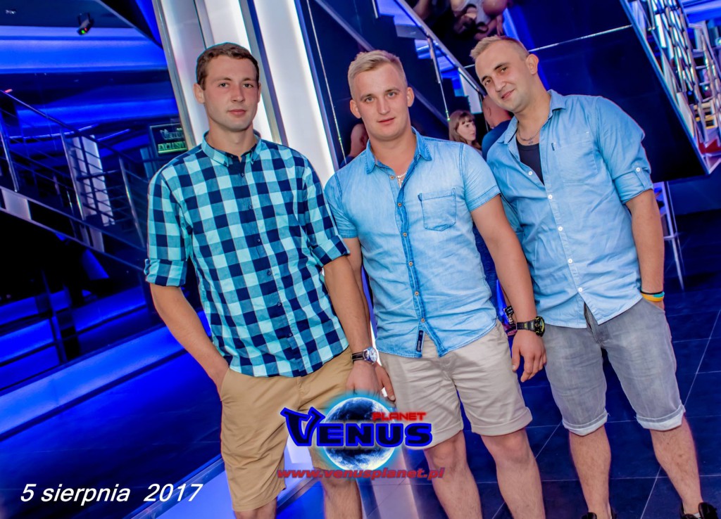 Sobotnia noc w klubie Venus Koneck