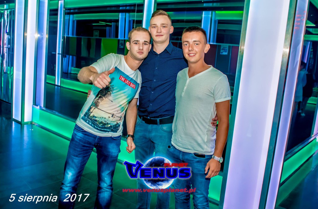 Sobotnia noc w klubie Venus Koneck